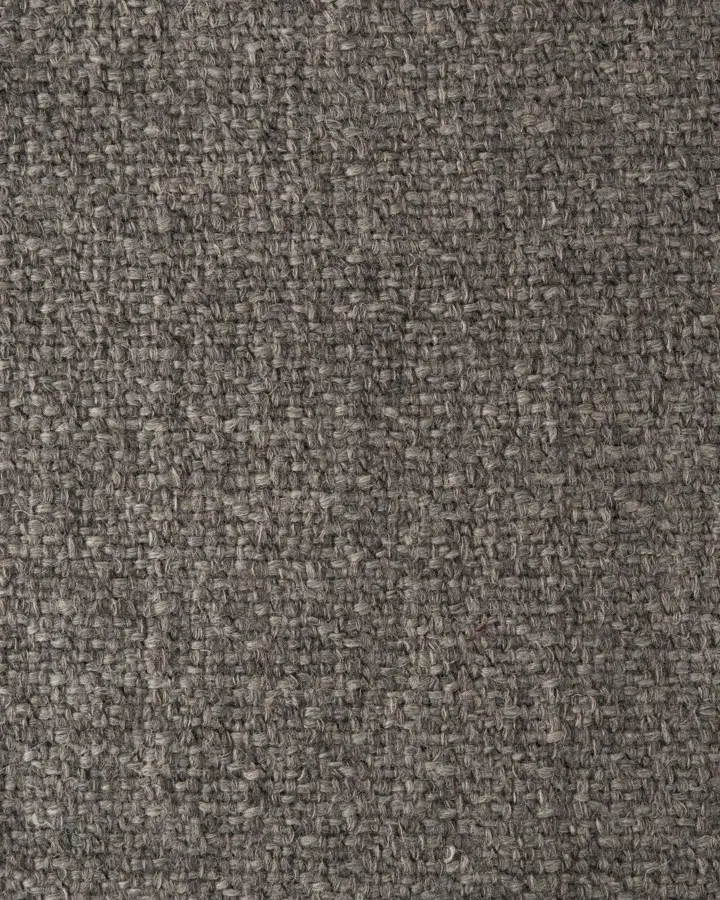 Látka Vispring Bouclé, farba Ash