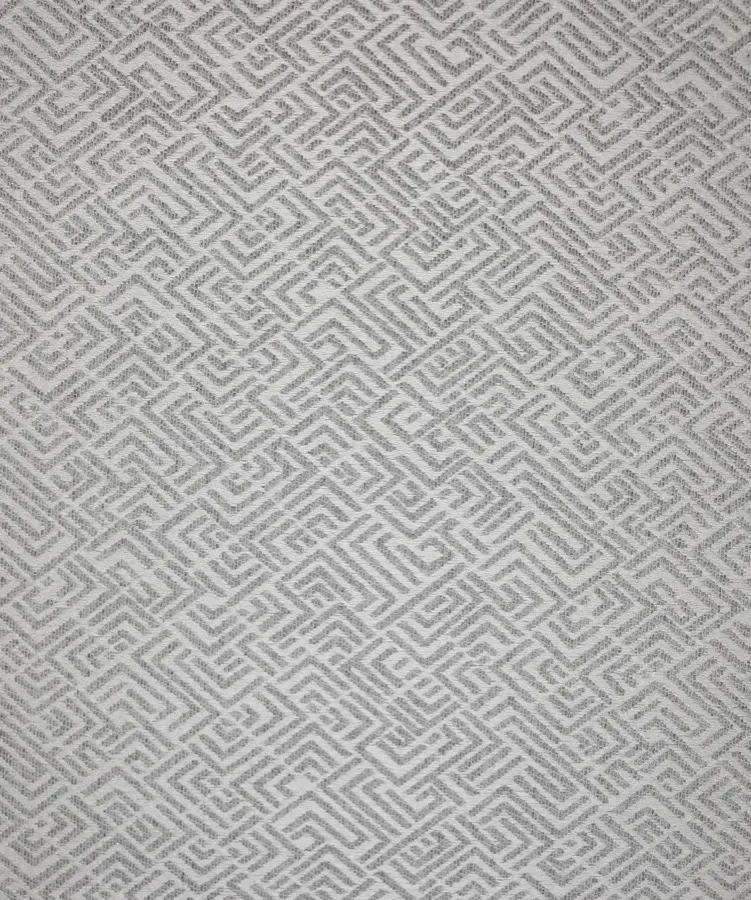 Látka Vispring Geometric, farba Steel