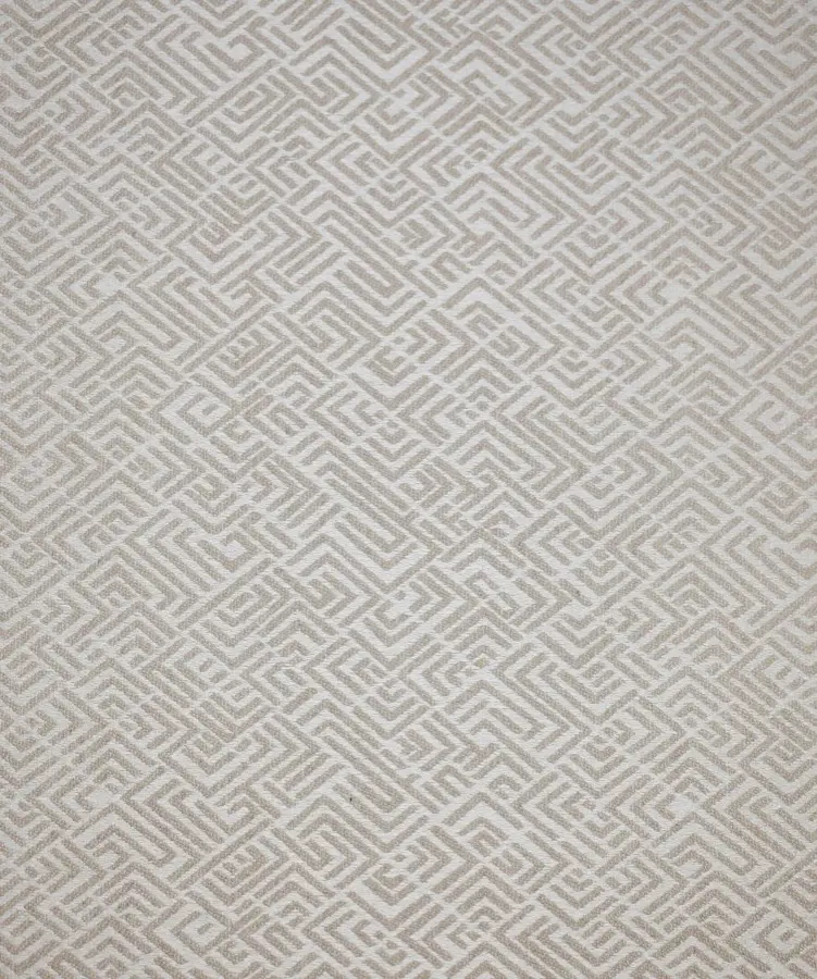 Látka Vispring Geometric, farba Straw