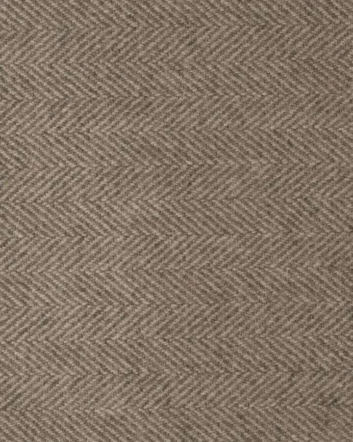 Látka Vispring Herringbone, farba Mole