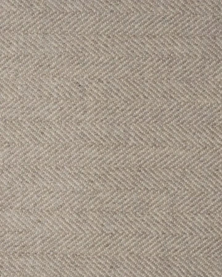 Látka Vispring Herringbone, farba Pebble