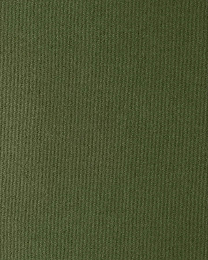 Látka Vispring Satin, farba Olive