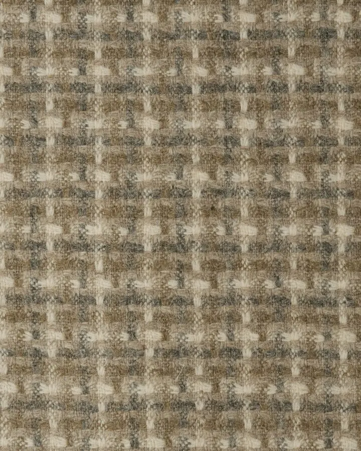 Látka Vispring Tweed, farba Mole