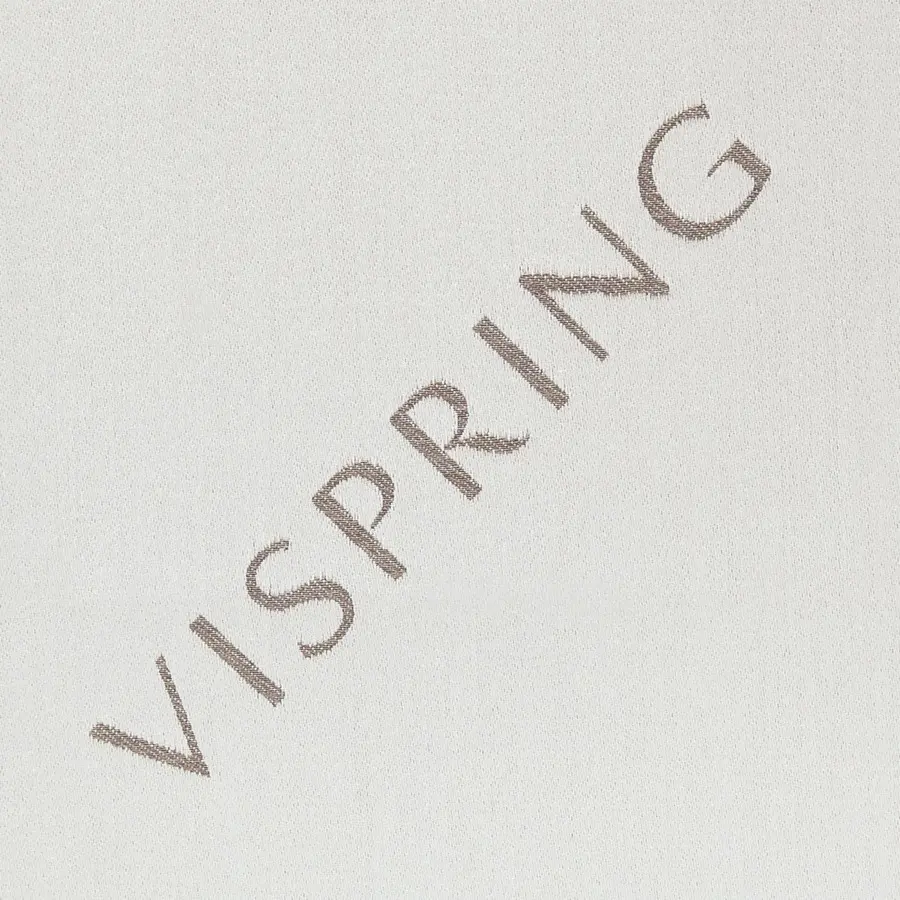 Látka Vispring Vispring Logo, farba Pale Silver