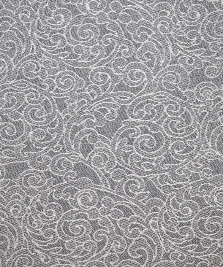 Látka Vispring Ornate, farba Steel