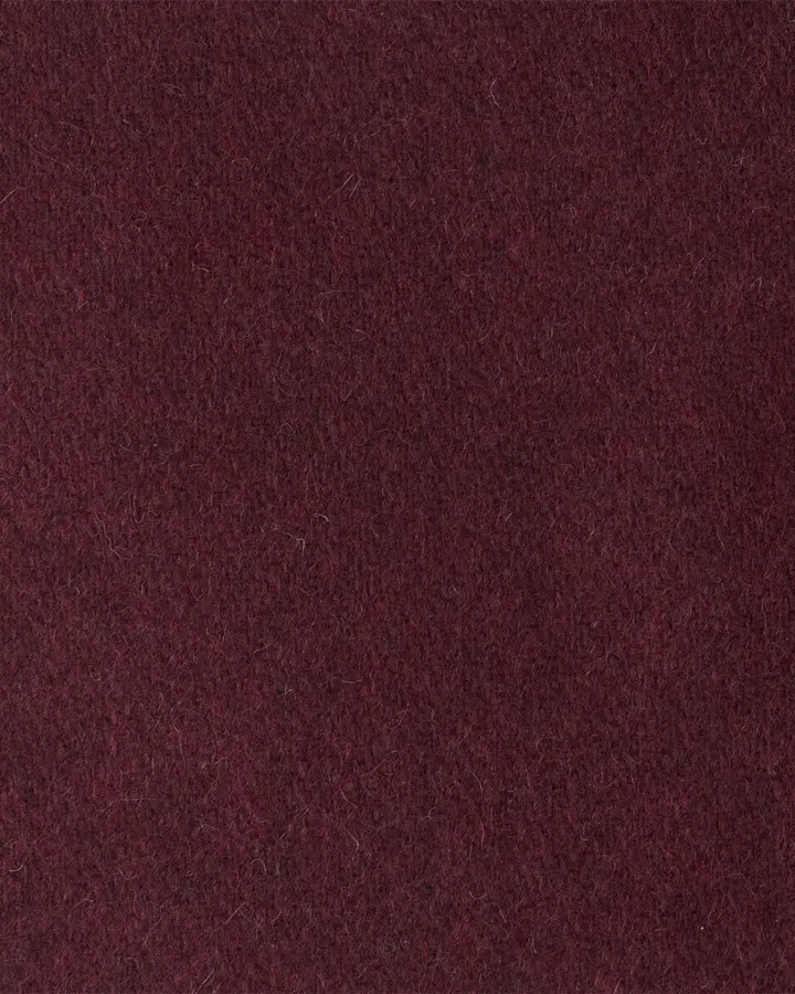 Látka Vispring Tailor Wool, farba Wine