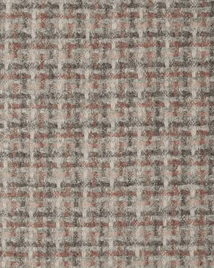 Látka Vispring Tweed, farba Blush