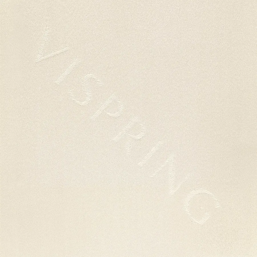 Látka Vispring Vispring Logo, farba Ivory