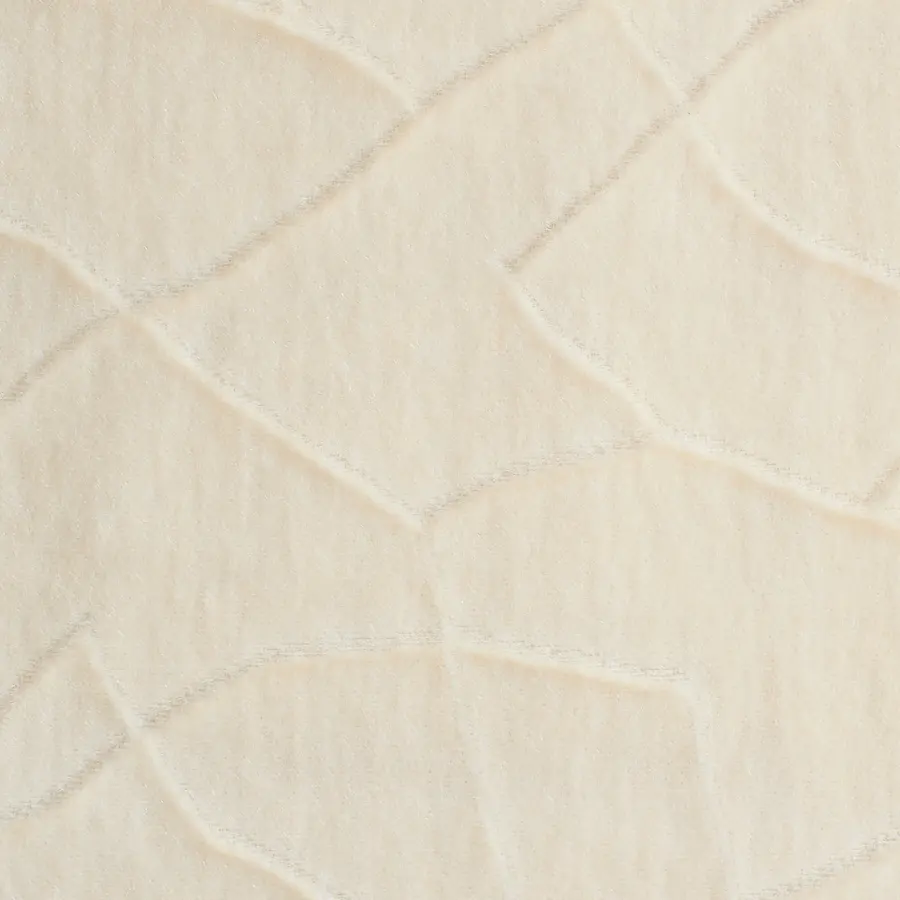 Látka Vispring Script, farba Banquise