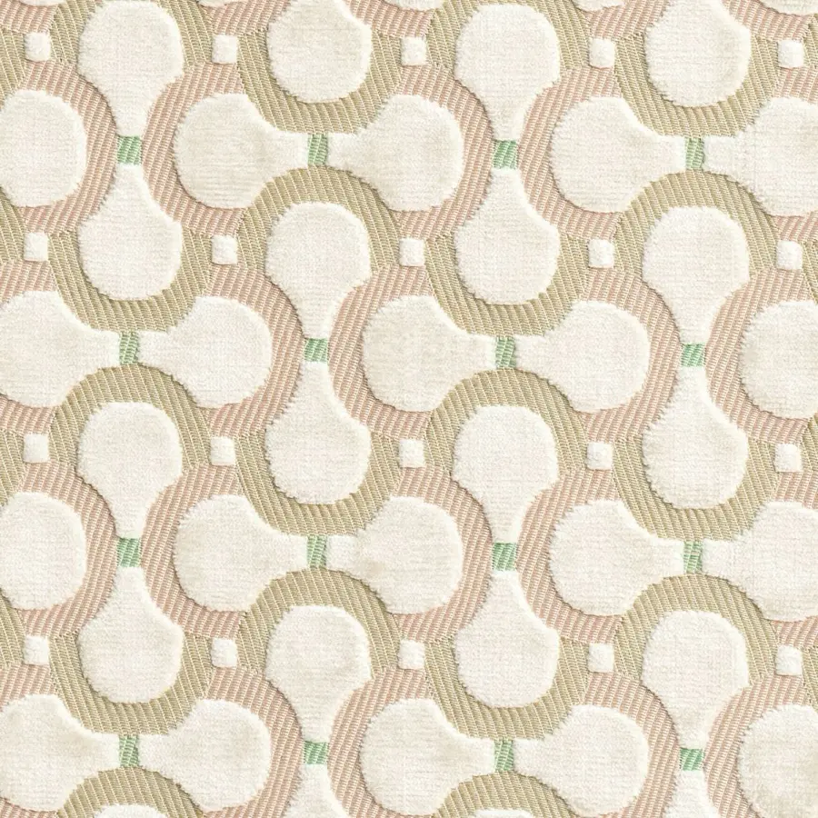 Látka Vispring Scarabeo, farba Confetti