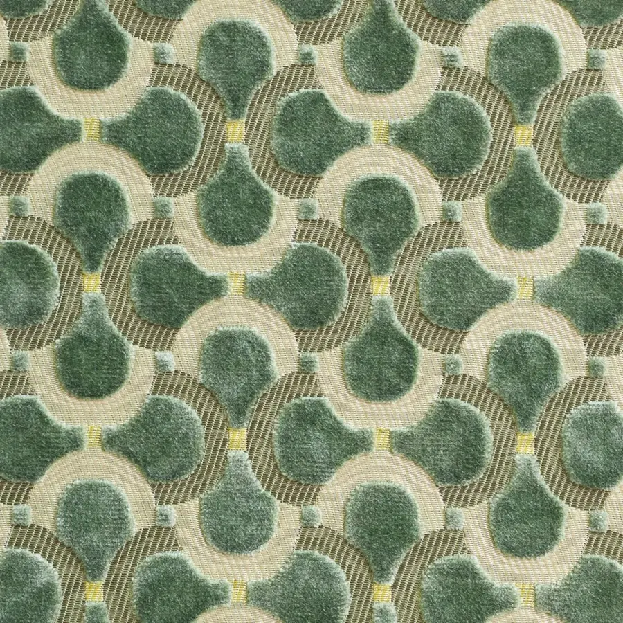 Látka Vispring Scarabeo, farba Jade