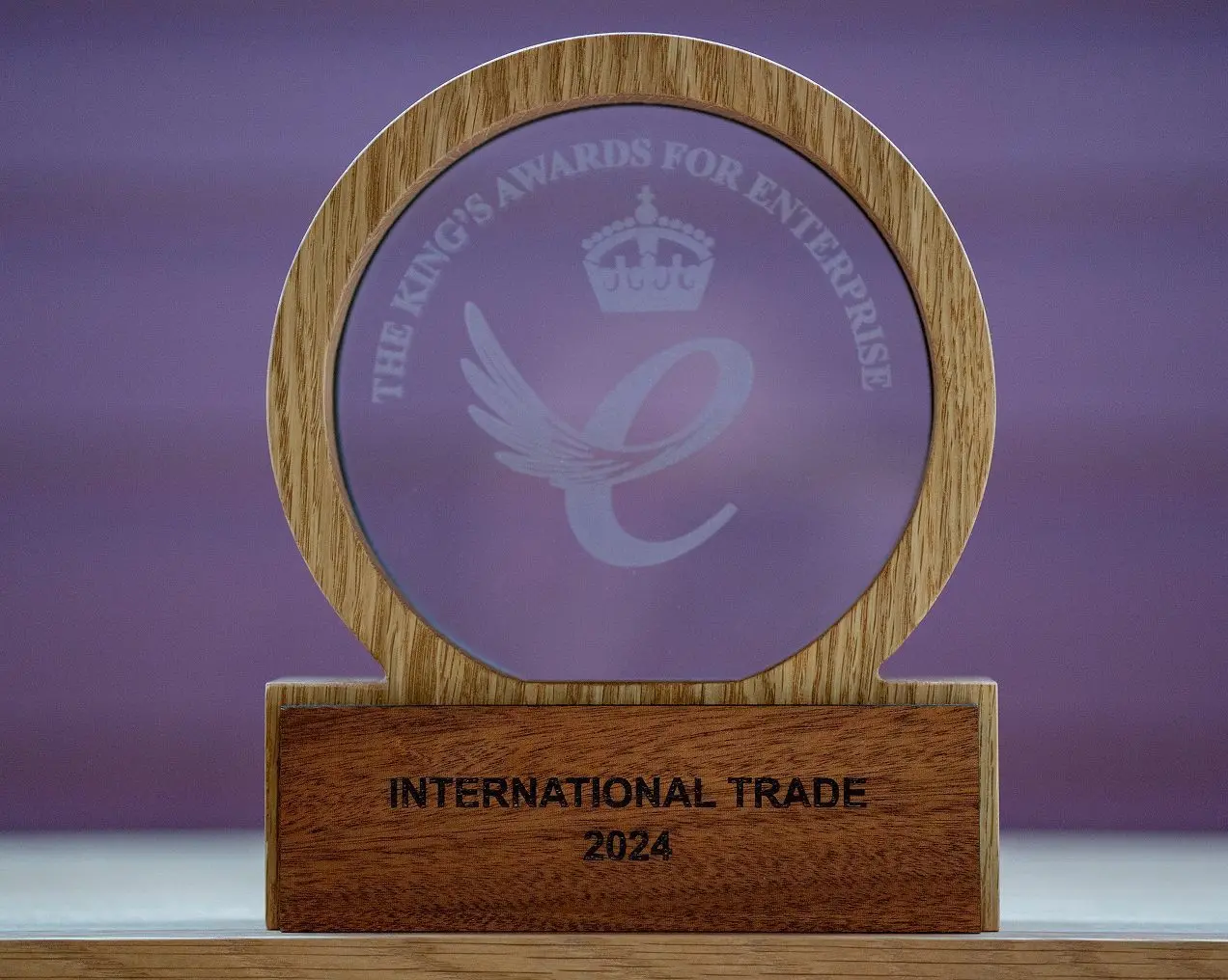 Archívna fotografia k oceneniu King's Award for Enterprise, 2024